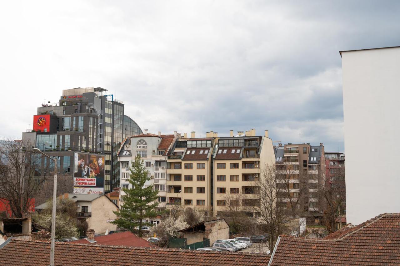 Sunny 1Bdr Apartment Near Center Sofia Extérieur photo